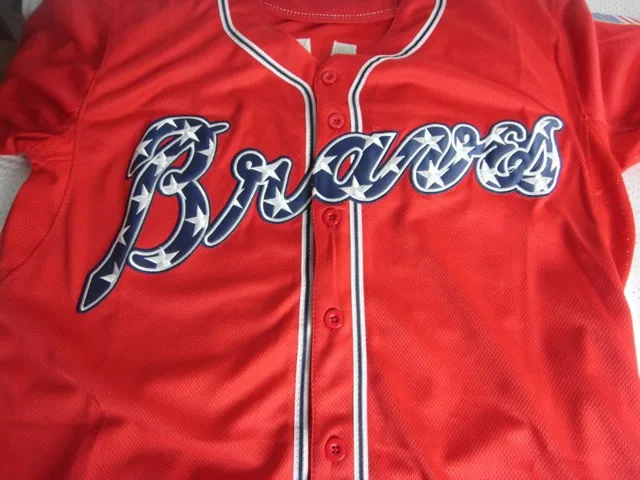 aliexpress braves jersey