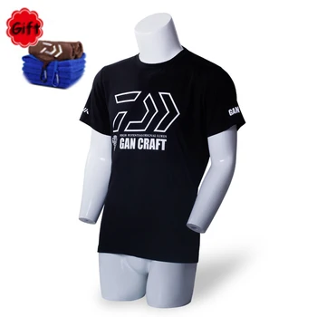 

New Summer Fishing Clothes Short Sleeve Man Breathable Leisure Fishing T-shirt Outdoor Hiking Climbing Men Clothes 2018
