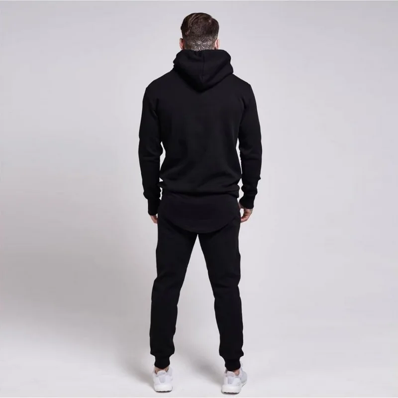 Бренд осень зима мужские модные Kanye West Sik шелковые худи толстовки мужские хип хоп вышивка хлопок с капюшоном мужская одежда