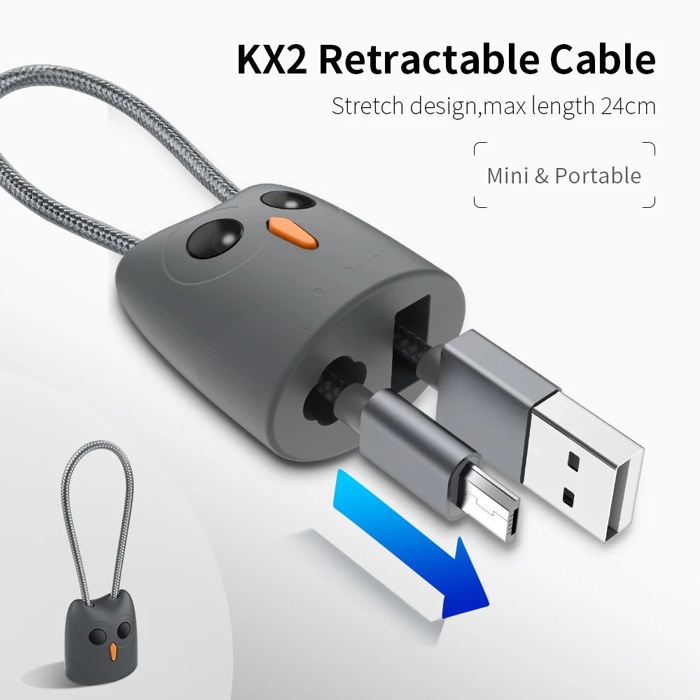 

HOCO Micro USB Cable 2.4A Fast Charging Micro USB Charger for Xiaomi Redmi Note 6 5 Samsung S7 Android Moble Phone Cable