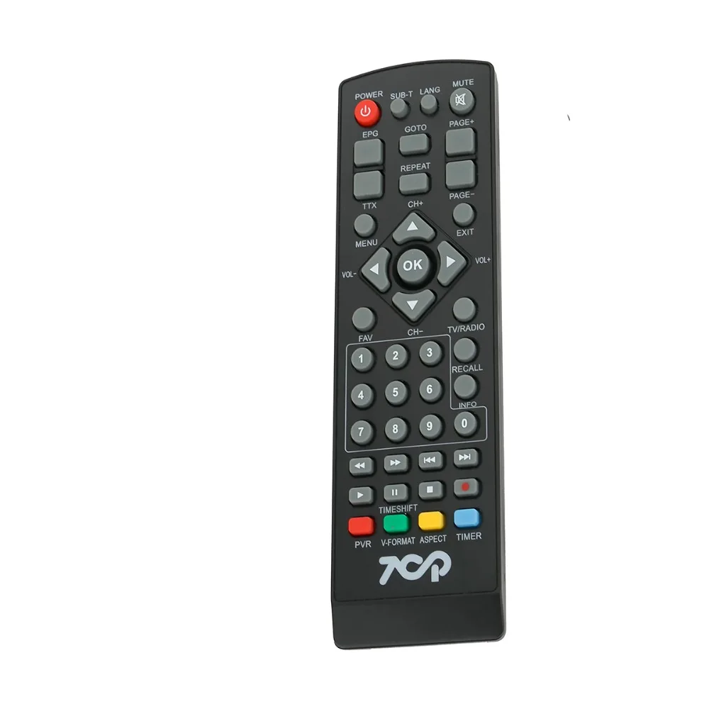 

New remote control fit for set top box