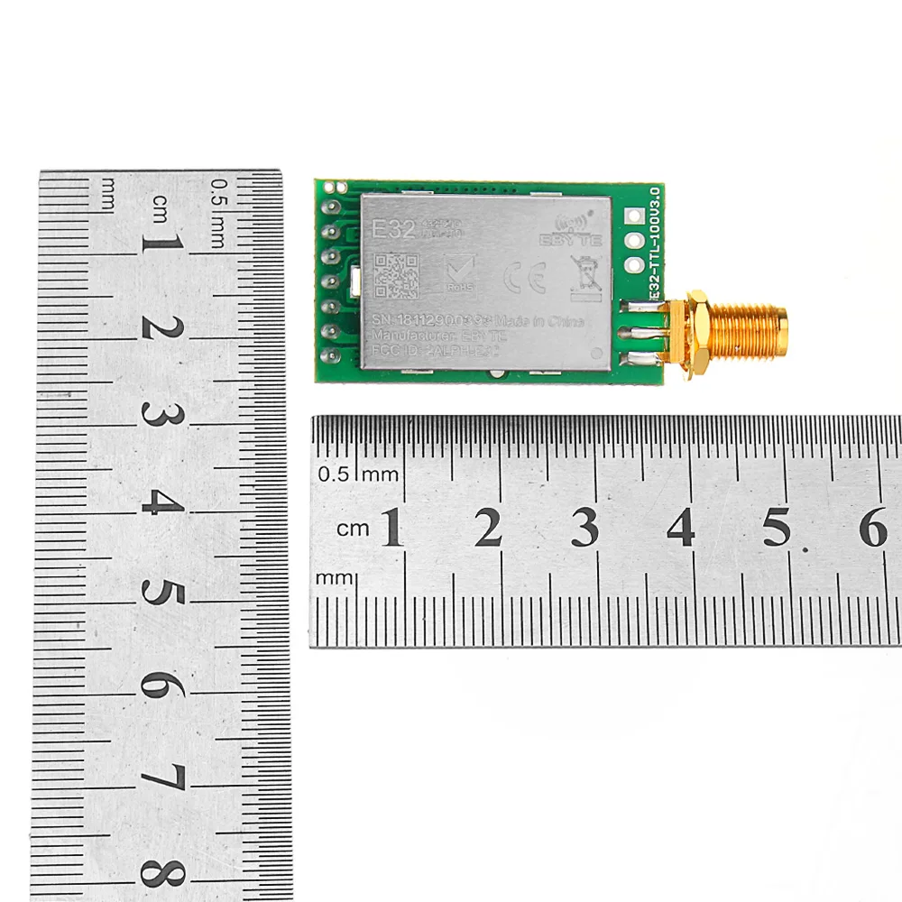 1 шт. LoRa SX1278 433 МГц беспроводной радиочастотный модуль IOT трансивер CDSENET E32-433T20DT UART 3000 м 433 МГц передатчик приемник