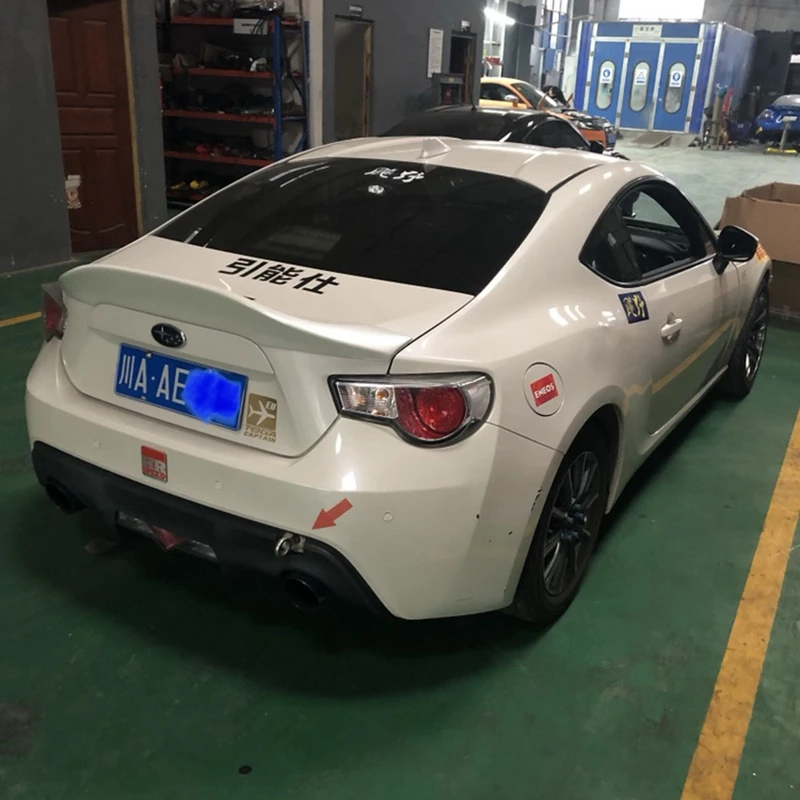 Для Subaru BRZ Тип БАГАЖНИКА АВТОМОБИЛЯ FRP Стекловолоконный материал безболезненный