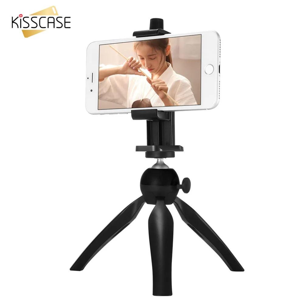 imágenes para Kisscase proyector teléfono de escritorio mini trípode de cámara autodisparador soporte mini trípode de 360 grados gira soporte del teléfono móvil portátil imágenes para Kisscase proyector teléfono de escritorio mini trípode de cámara autodisparador soporte mini trípode de 360 grados gira soporte del teléfono móvil portátil