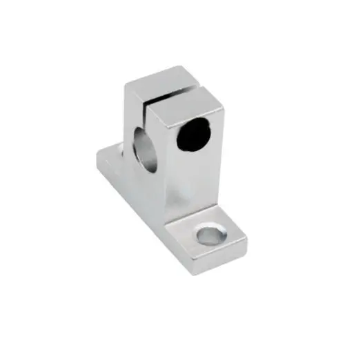 حار 1 قطعة SK8 SK10 SK12 SK16 SK20 SK25 SH8A 8 مللي متر الخطية الكرة تحمل السكك الحديدية رمح الجانب كتل دعم XYZ الجدول CNC 3D طابعة جزء