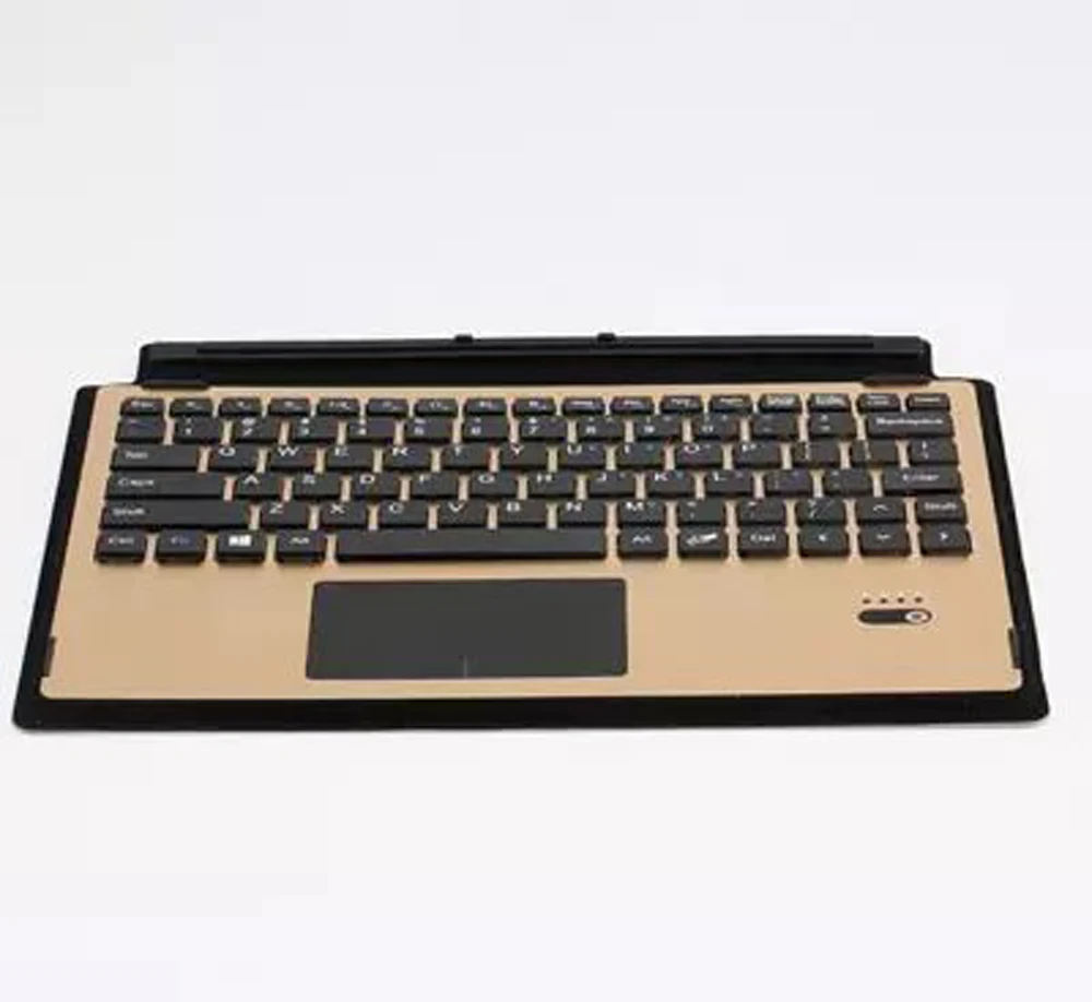 Ультратонкий кожаный чехол-книжка со съемной клавиатурой и сенсорной панелью для планшета microsoft Surface 3 RT3 10,8"