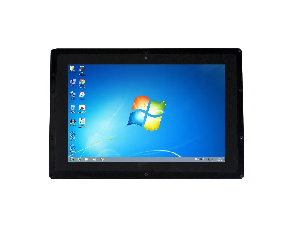  10.1inch Capacitive Touch Screen LCD with case 1280x800 Resolution HDMI display IPS for Raspberry P