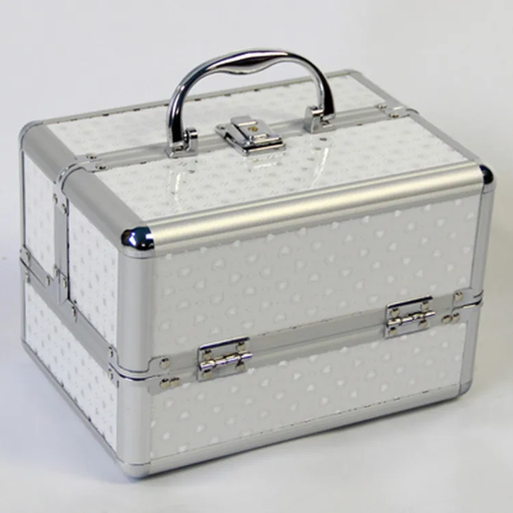 Портативный профессиональная косметическая сумка чемоданы для косметики большой ёмкость Женская кисточка макияж коробка Большой ёмкость