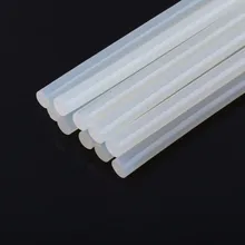 Electric glue gun DIY rod repair power tool accessories 10 set of transparent 11X200mm hot melt