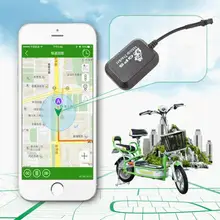 HOT Mini GSM GPRS font b GPS b font Anti theft SMS Real Time Tracking Tracker