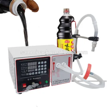 

Soy sauce filling machine, water filler, juice filling machine GFK-170