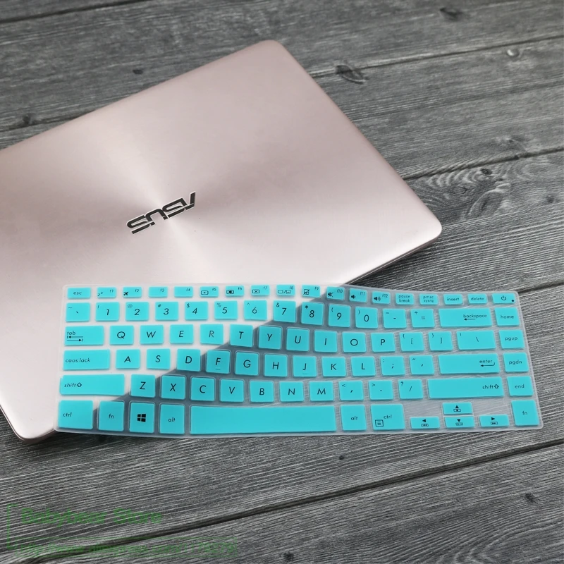 Laptop 15.6 Inch Keyboard Protector Skin Cover For Asus Vivobook 15 K510Uq S15 F510Ua A510Ua S510Ua F510Un S510Un A510Un | Компьютеры и