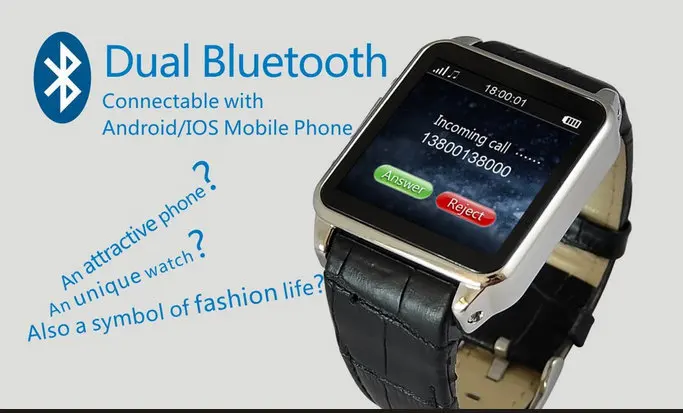 Смарт-часы телефон MTK6260 шагомер для здоровья Фитнес Функция синхронизации часами дистанционным Управление TF объемом до 32 Гб MP3/MP4 для Android
