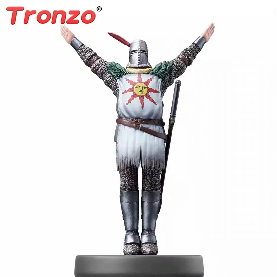 Tronzo игра Dark Souls Solaire of Astora Sun Warrior ПВХ фигурка модель игрушки Remastered подарки|Игровые