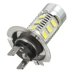 Автомобильные световые лампочки 5630/5730 15SMD 500LM Шина CAN автомобиль светодиод чипы фары для авто спереди лампы фары источник света Белый 12-24 V H7