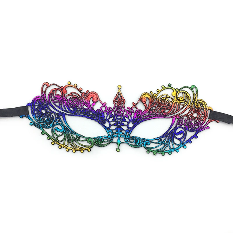 Новая женская Золотая Серебряная модная маска для девушек, кружевные сексуальные вечерние маскарадные маски для Хэллоуина, аксессуары для танцев