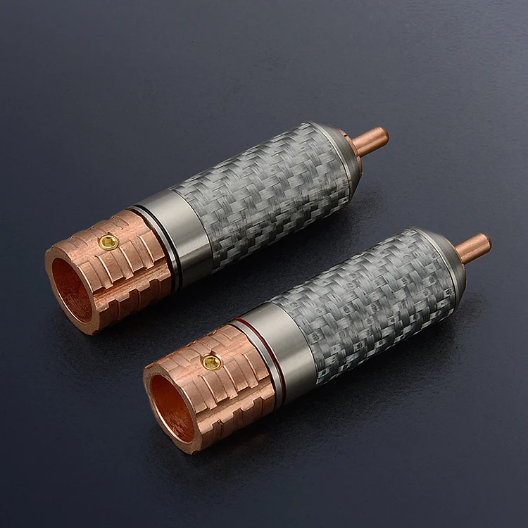 Buy 4PCS VR108 Pure Copper Carbon Fiber screws