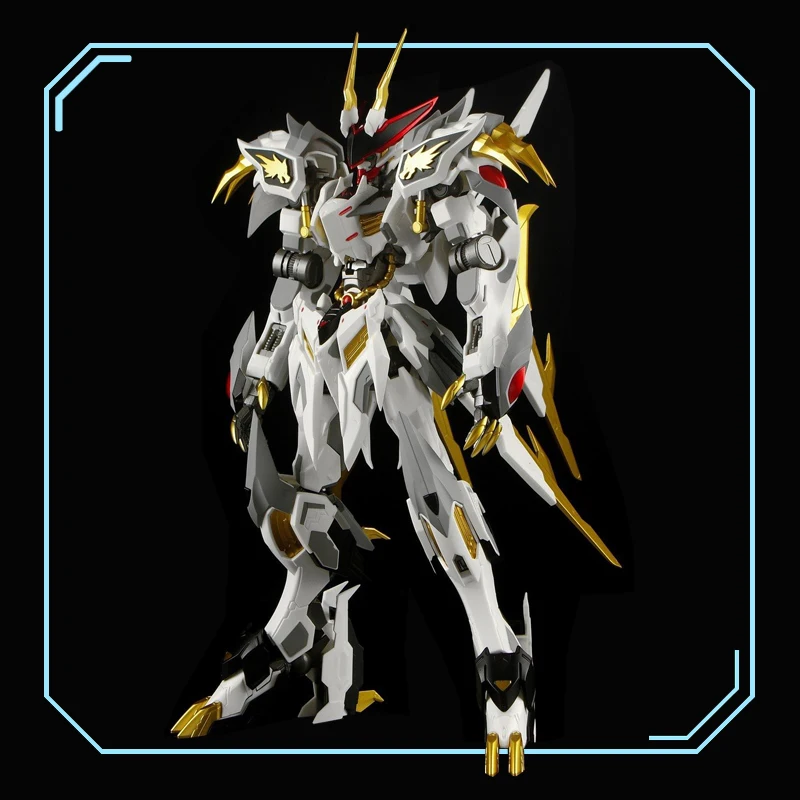 MetalMyth железные сироты Барбадос дракон король таблетки Дракон воин сплав готовые экшн-фигурка Gundam детская игрушка в подарок