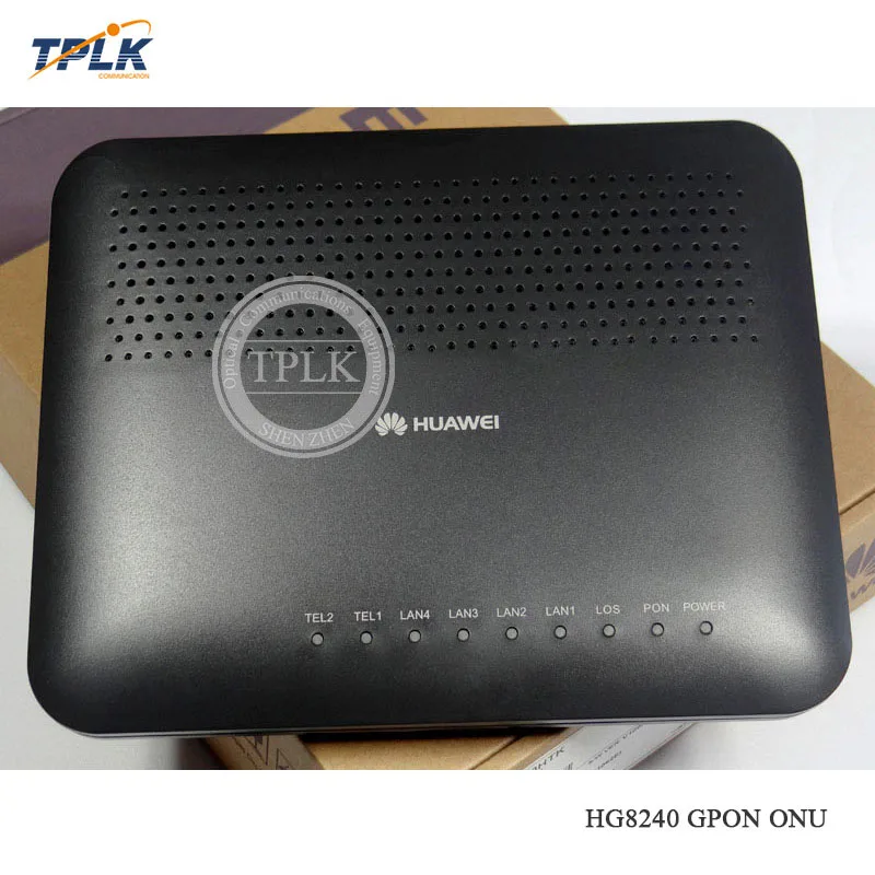 10 шт. лидер продаж 2019 сетевой маршрутизатор Hua Wei HG8240 GPON ONU 1GE + 3FE 4LANS WIFI для FTTH FTTB