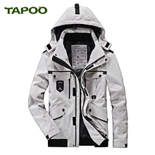 

Tapoo Mens Down Coats Polyester Winter Jackets Thick Casual Outerwear Windproof Handsome Warm Regular Parkas And Coats Hooded725
