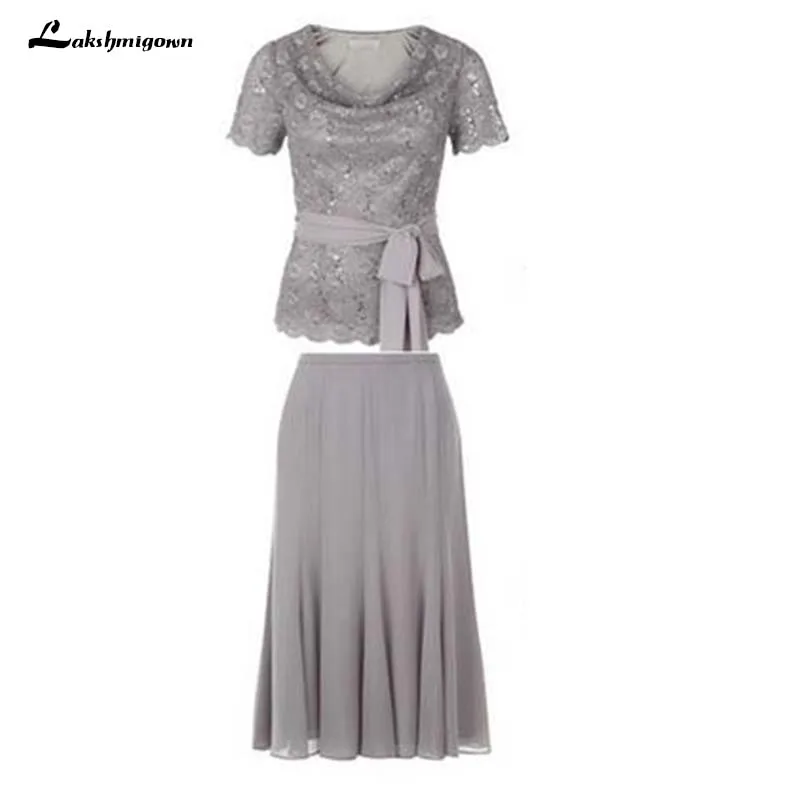 

Lace Mother Of The Bride Dresses Chiffon Cap Sleeve Wedding Guest Dress Plus Size Evening Formal Gown