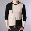 2022 Autumn Casual Men's Sweater O-Neck Slim Fit Knittwear Mens Sweaters Pullovers Pullover Men Pull Homme M-3XL ► Photo 2/5