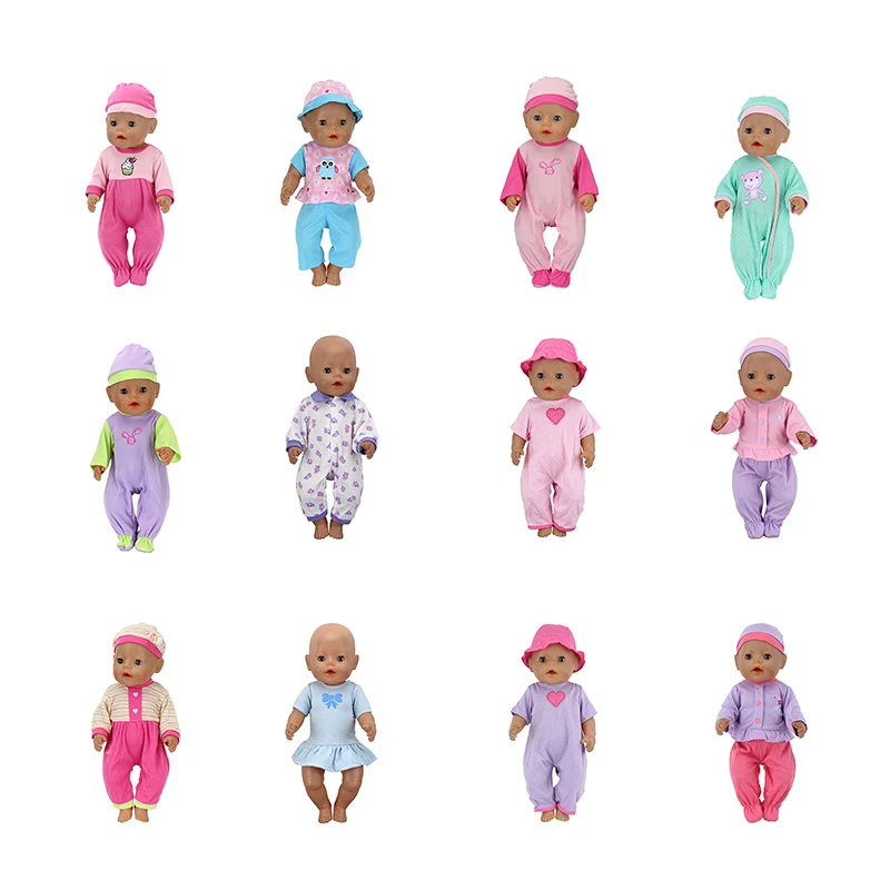 15 Stijl Kiezen Doll Kleding Fit 17 Inch 43cm Poppenkleertjes Geboren Baby Doll Kleding Voor Baby Verjaardag Festival Gift Poppen Accessoires Aliexpress