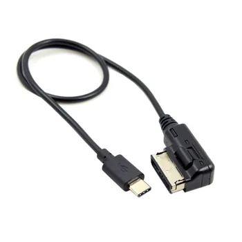 

Chenyang Media In AMI MDI USB-C USB 3.1 Type C Charge Adapter Cable for Car VW AUDI 2014 A4 A6 Q5 Q7 & for Chromebook