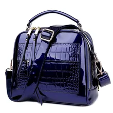 2019 Luxury Designer Crocodile Leather Women Handbags Ladies Shoulder Bag Handbag Female Crossbody Bags ly shark women bag ladies genuine leather handbag shoulder female crossbody bags for women luxury handbags women bags designer