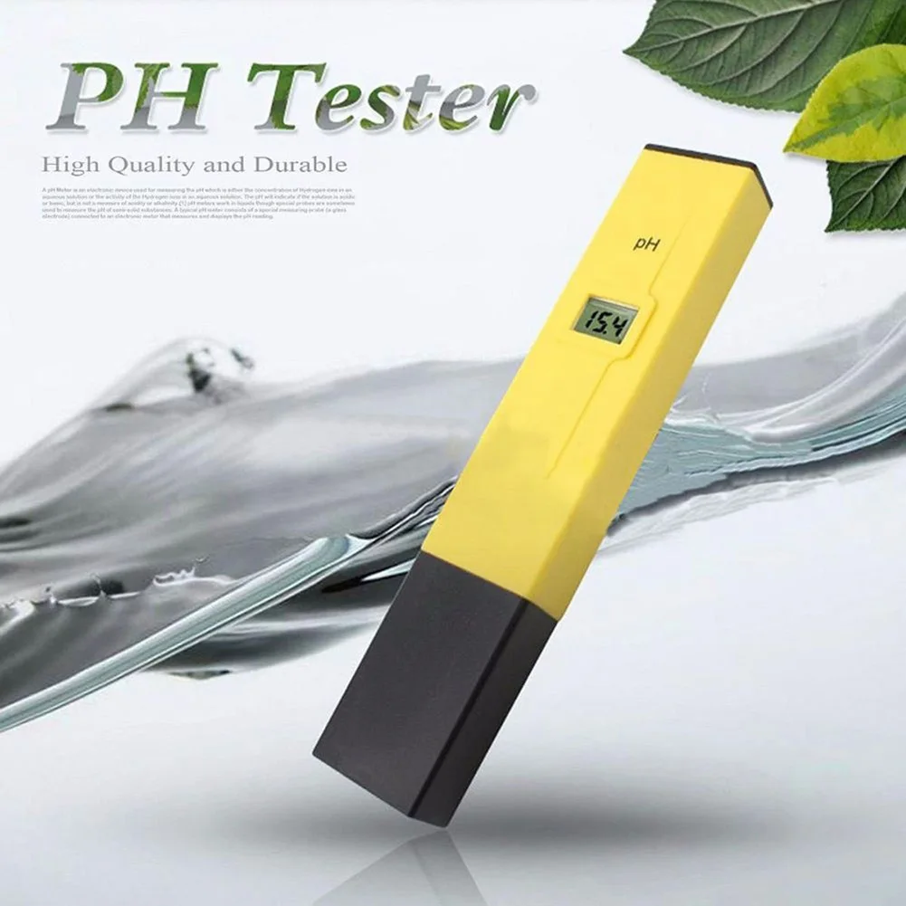 

Digital PH Meter Automatic Calibration ATC 0.01 Portable Water Quality Test Monitor Aquarium LB88