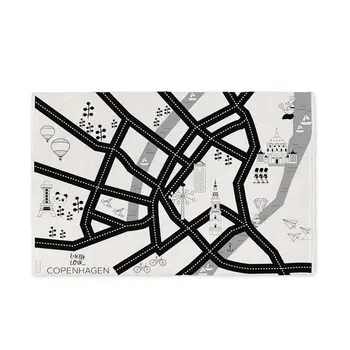 

New Kids EVA Adventure Road Play Game Pad Mats Carpet Rugs Crawling Blanket Floor Carpet Kids Room Decoration INS Baby Gifts