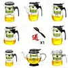Various Kamjove Glass Kungfu Teapot