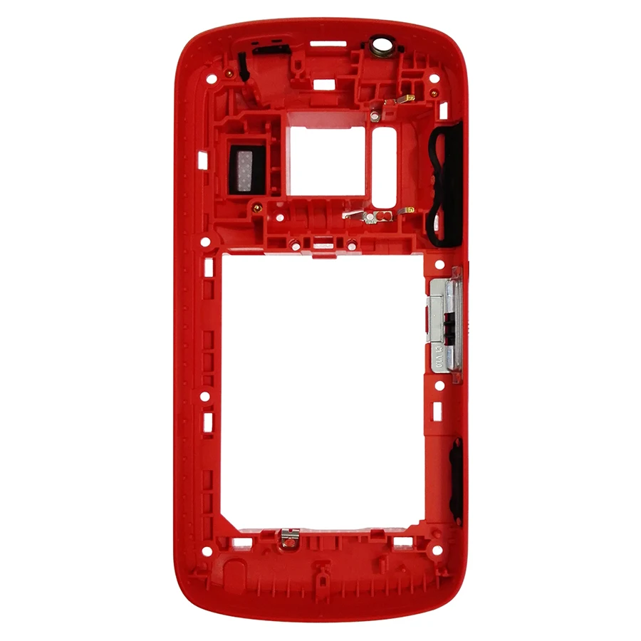 Новинка для Nokia 808 PureView средняя рамка ободок (красный) 808|Корпусы и рамки мобильных
