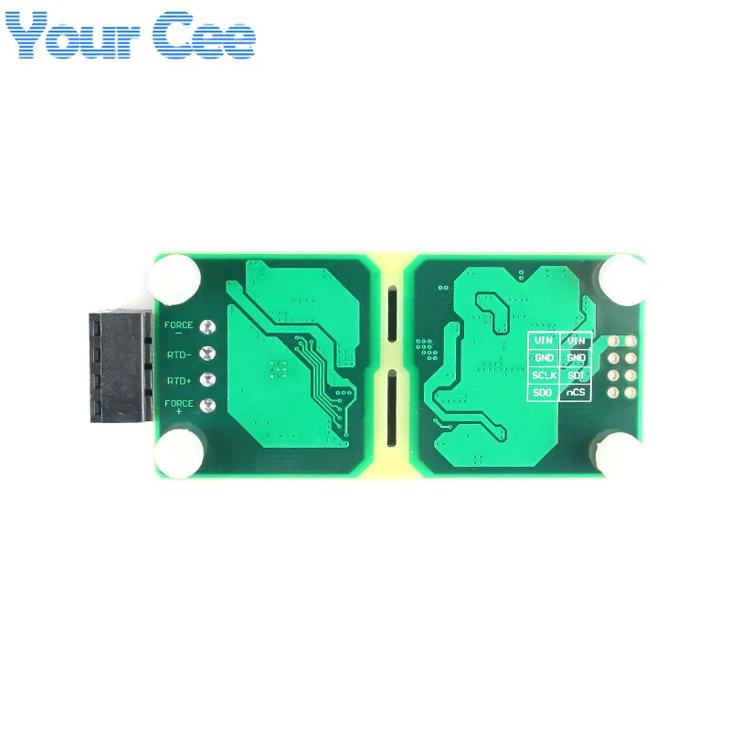 Модуль сбора температуры MAX31865 измерение температуры PT100/PT1000 SPI интерфейс STM32 Интегральные схемы