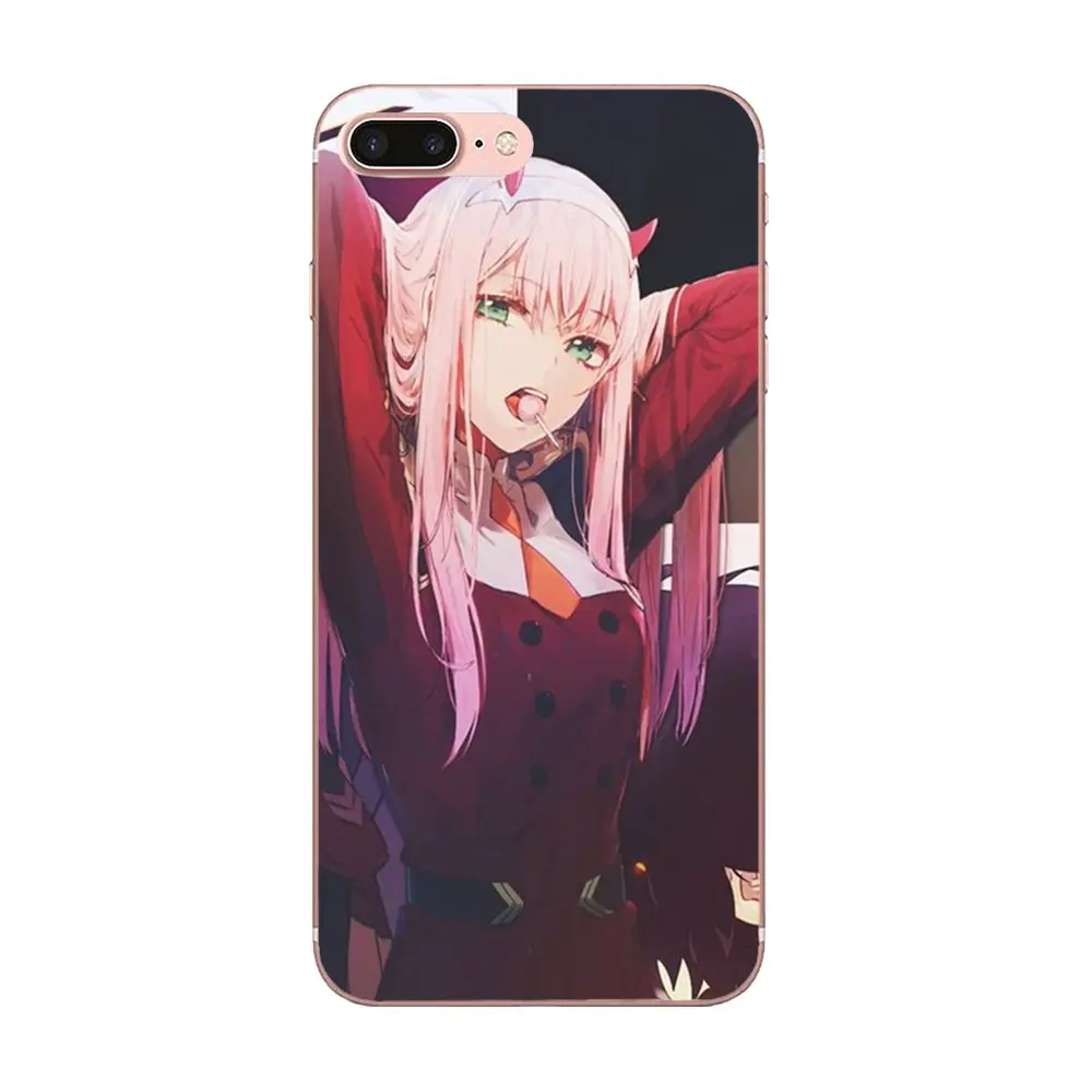 Darling In The Franxx модный тонкий чехол для Huawei P7 P8 P9 P10 P20 P30 Lite Mini Plus Pro 2017 2018