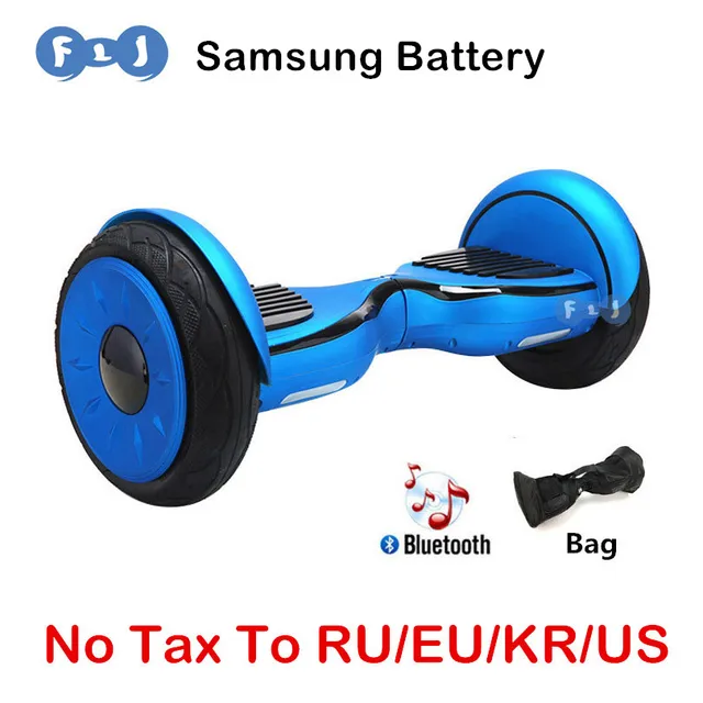 FLJ 10 дюймов Hoverboard Электрический Скутер Самостоятельно Балансировки Скутер 2 Умный Баланс Колеса электрический Скейтборд Hover Доска скейтборд