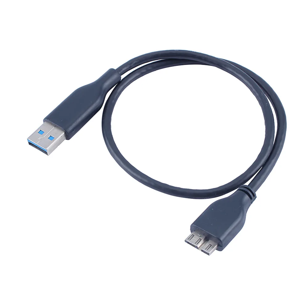 

50cm USB 3.0 Male A to Micro B Cable For External Hard Drive Disk HDD Mobile Storage Cable Connect With Computer Laptop