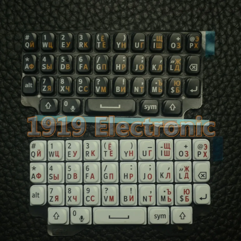 

New Main Menu Russian Keypad Keyboard Buttons Cover Case For BB Blackberry Q5