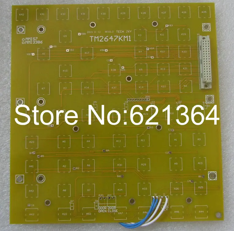 

best price and quantity brand new TM2647KM1 keyboard for industrial computer