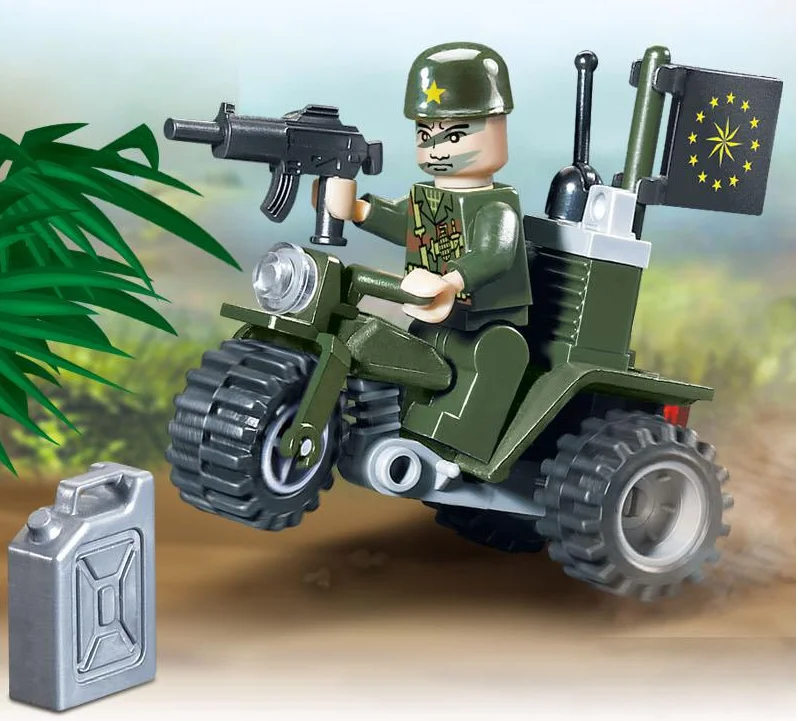 

Enlighten Building Blocks Compatible with LegoeINGlys E802 24P Models Building Kits Blocks Toys Hobby Hobbies For Chlidren