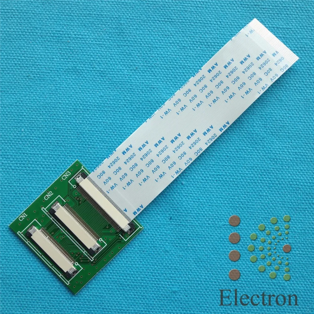50Pin to 2 40Pin ZIF 0.5mm Connector Adapter Booard for TTL LCD EJ080NA AT043TN24-in Computer Cables & Connectors from Computer & Office on Aliexpress.com ...