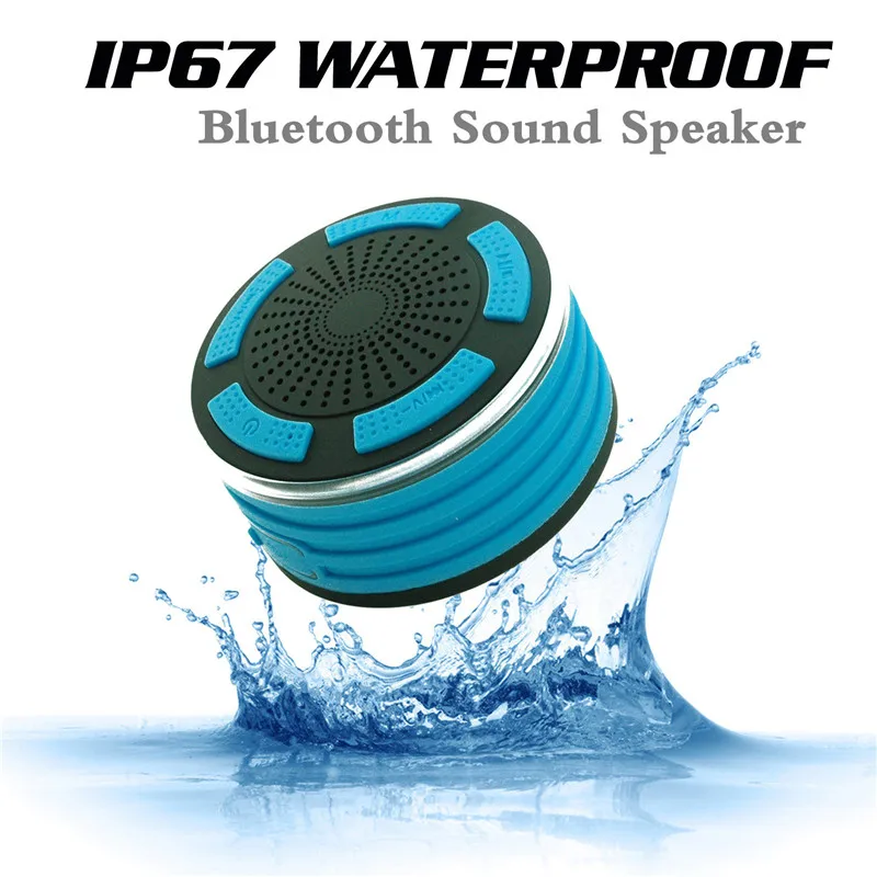IP67 Waterproof Portable Outdoor Wireless Bluetooth Speaker Loudspeaker Sound System 3D Stereo Music LED Speaker for Phone PC|bluetooth speaker|wireless bluetooth speakerled speaker - AliExpress