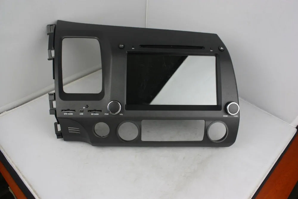 Best 8" Android 8.0 Car DVD Stereo Radio GPS for Honda Civic 2006 2007 2008 2008 2010 2011 4GB RAM Bluetooth WIFI USB Mirror-link 10