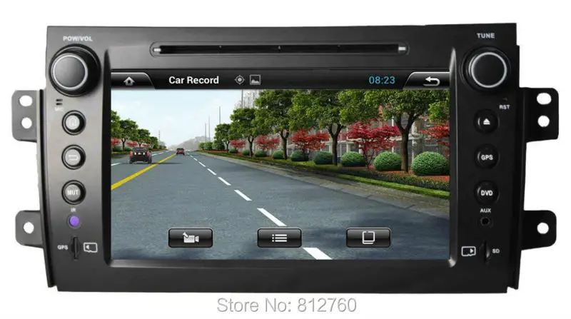 Cheap RAM 2G Octa-Core Android 6.0 Fit for SUZUKI SX4 2006-2007 2008 2009 2010 2011 2012 Car DVD GPS Navigation Radio Stereo Wifi 4G 10