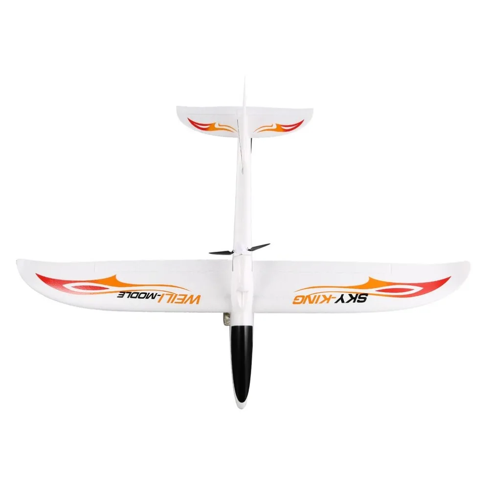WLtoys F959 2 4G Радиоуправление 3 канала RC самолет с фиксированным крылом RTF SKY King