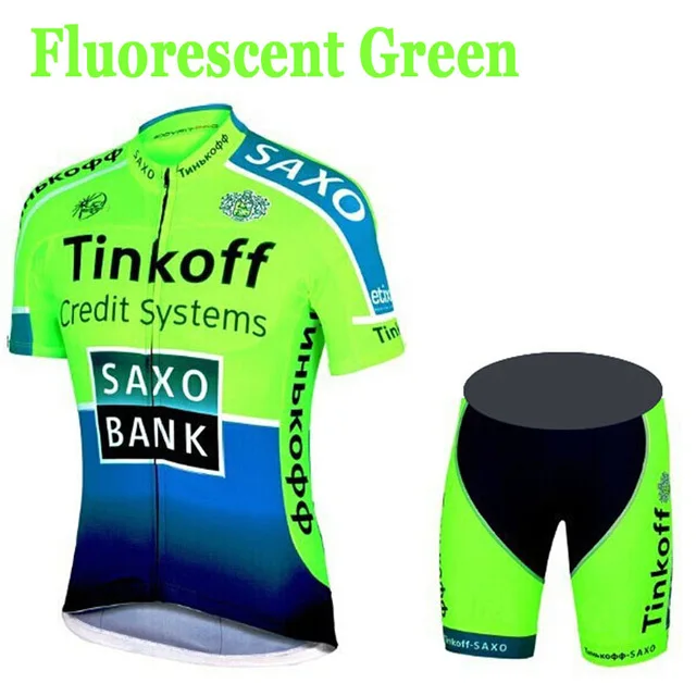 Saxo Bank Tinkoff Ropa de Ciclismo/ciclo Ropa Ciclismo Спортивная одежда/bicicleta de carreras Ropa Ciclismo Jersey - Цвет: 11