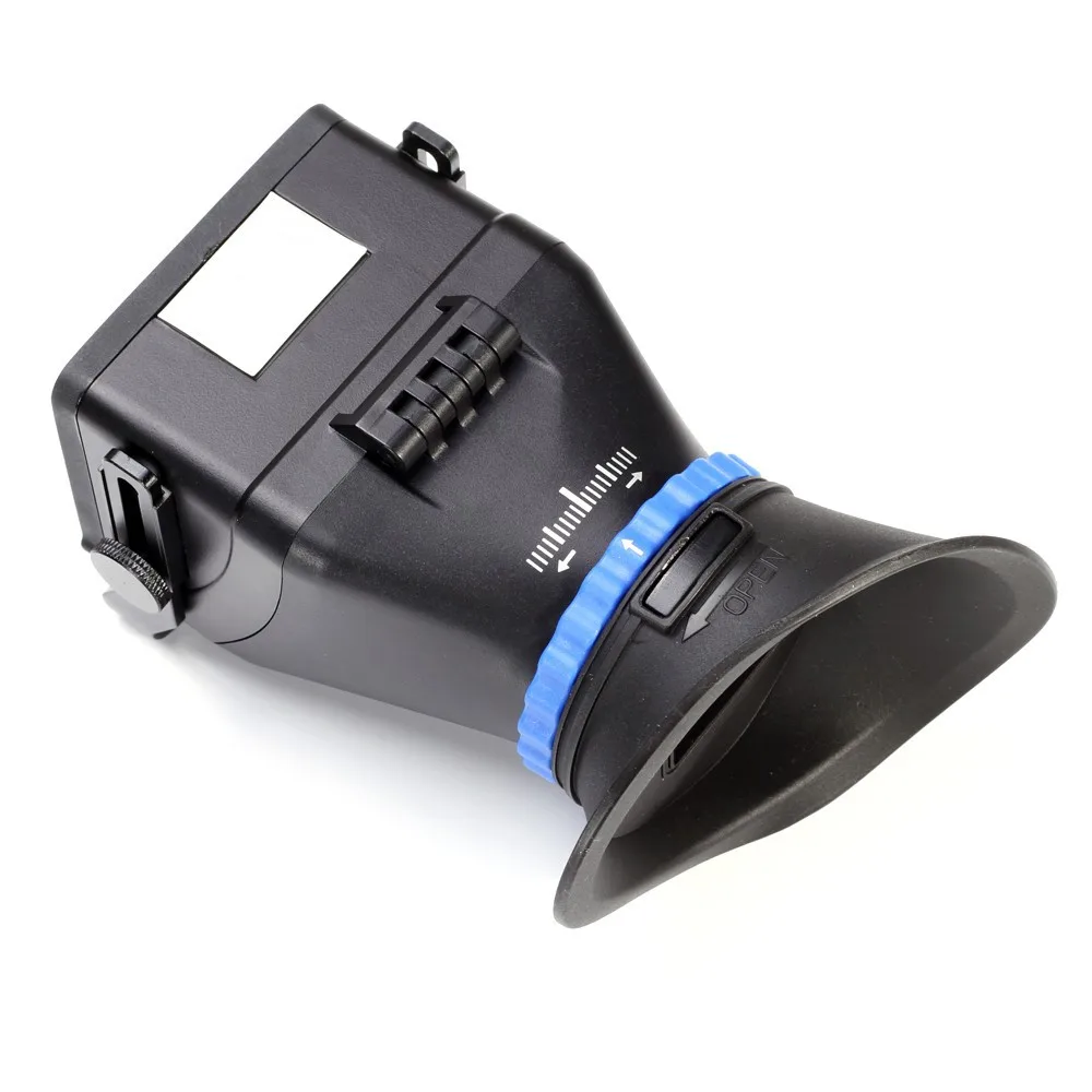 3x ЖК-видоискатель наглазник для 3," 3" DSLR для Canon 5D Mark II 6D 7D Nikon D750 D810