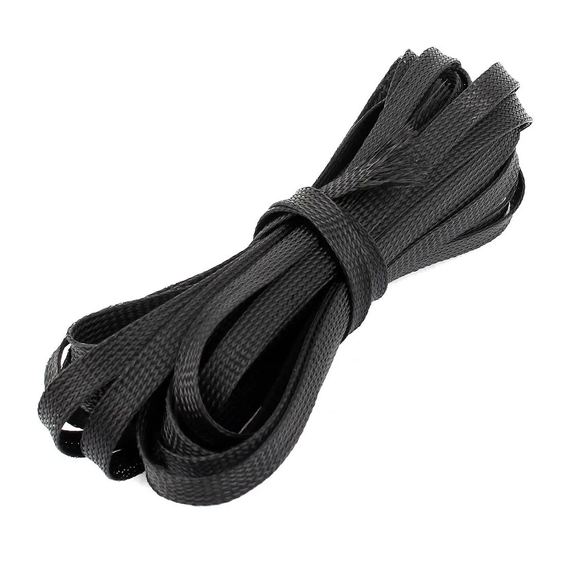 EDFY Wire Mesh Guard 10mm A/V Sheathing RC Car Audio Motorcycle 8M Long