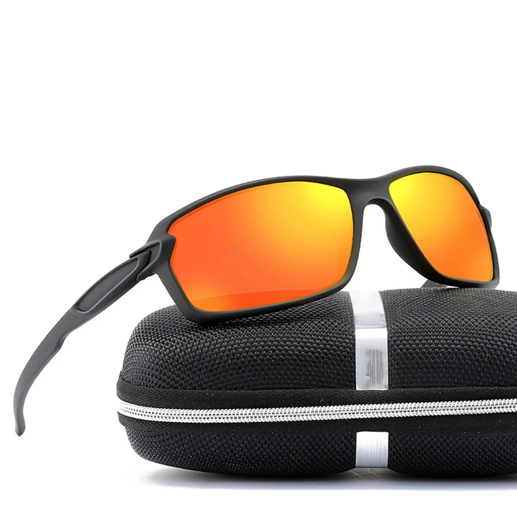 Спортивные солнцезащитный очки для мужчин поляризованный Ультрафиолетовый 400 Защита Гольф Защита от солнца очки для женщин вождения