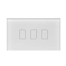 US Standard Broadlink TC2 3 Gang Wireless Remote Control Wifi Wall Light Touch Screen Switch 170V-240V Cost-effective Smart Home